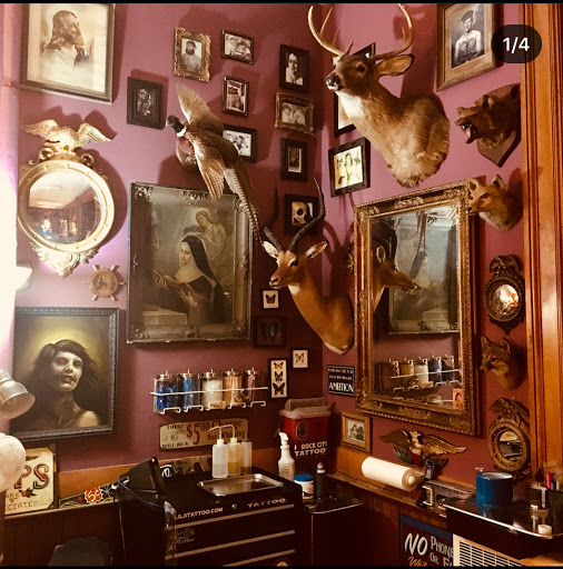 Explore small grandparents tattoo ideas, creative tattoo ideas in Barre, available at Rock City Tattoo