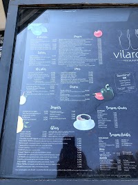 Pizzeria Vila Roma à Arcachon menu