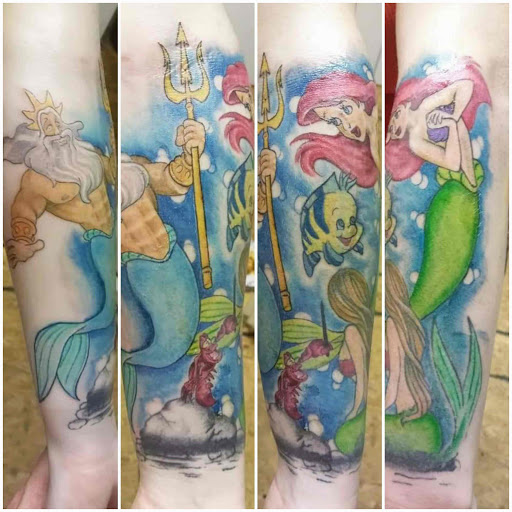 Explore small tattoo placement ideas female, creative tattoo ideas in Homosassa, available at Citrus Tattoos