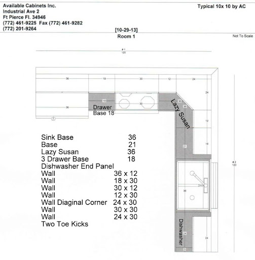 Cabinet Maker «Available Cabinets», reviews and photos, 2903 Industrial Ave 2, Fort Pierce, FL 34946, USA