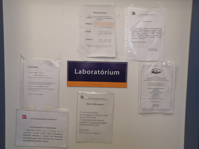 Értékelések erről a helyről: HQ-LAB Egészségügyi Szolgáltató Kft., Debrecen - Laboratórium