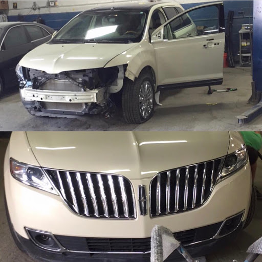 Auto Body Shop «Somerset Auto Body Shop», reviews and photos, 20461 John R St, Highland Park, MI 48203, USA