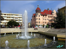 Dugonics tér Szökőkút