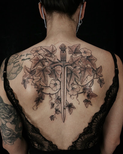 Explore tattoo idea for women, creative tattoo ideas in Brooklyn, available at Nopal Tattoo Studio