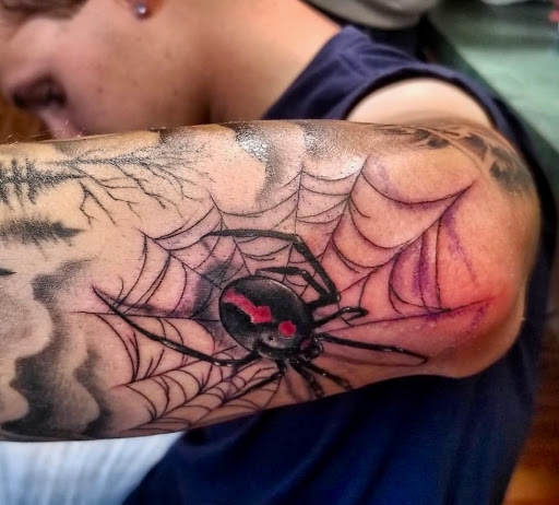 Explore men tattoo ideas shoulder, creative tattoo ideas in Keyport, available at Taboo Tattoos