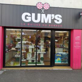 Bonbons gum´s à Lorient