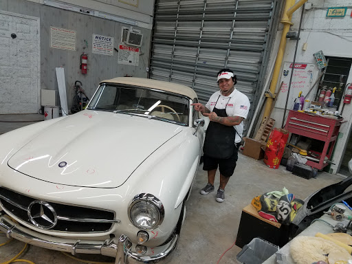 Auto Body Shop «Prestige Auto Paint & Body», reviews and photos, 1936 Tigertail Blvd, Dania Beach, FL 33004, USA