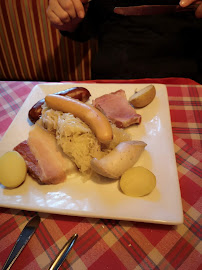 Choucroute d'Alsace du Restaurant de spécialités alsaciennes Restaurant Au Relais de Riquewihr - n°5