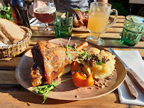 Plats et boissons du Restaurant Le Café des Jardiniers à Rayol-Canadel-sur-Mer - n°7