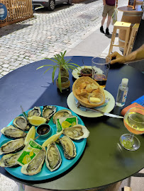 Plats et boissons du Bar-restaurant à huîtres La Case à Huîtres à Lyon - n°6