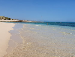 Photo de Five Fingers Reef Beach avec rivage droit, long