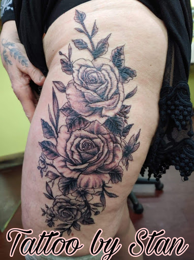 Explore half sleeve tattoo ideas for men with meaning, creative tattoo ideas in Florence, available at North Alabama Ink