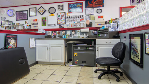 Explore thigh cover up tattoo ideas, creative tattoo ideas in Myrtle Beach, available at Aces High Tattoo