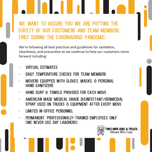 Moving and Storage Service «Two Men and a Truck», reviews and photos, 1500 N Florida Mango Rd Suite 17, West Palm Beach, FL 33409, USA