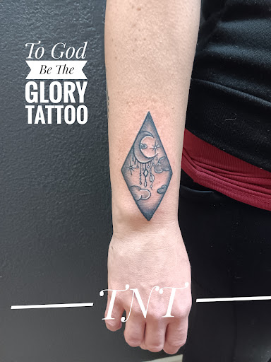 Explore tattoo ideas faith, creative tattoo ideas in Grand Coulee, available at To God Be The Glory Tattoo & Piercing