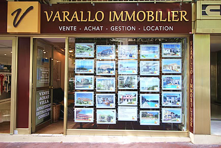Agence Varallo Immobilier à Antibes