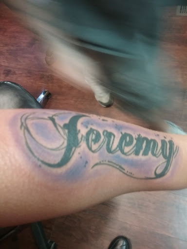 Explore infinity heart tattoo ideas, creative tattoo ideas in South Plainfield, available at Forever Ink