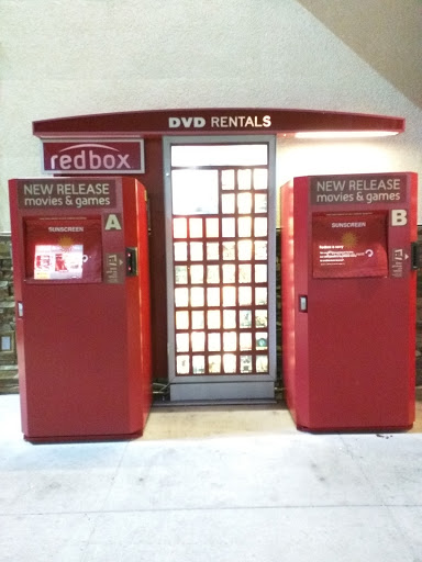 Movie rental kiosk Reno