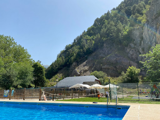 Piscinas Municipales Plan en Plan, Huesca