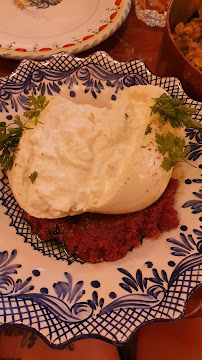 Burrata du Restaurant italien Libertino à Paris - n°7