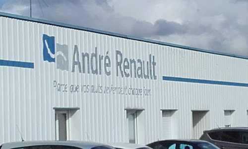 André Renault à Saint-Gildas-des-Bois