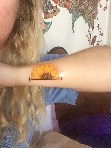 Explore female big tattoo ideas, creative tattoo ideas in Buford, available at Killer Ink