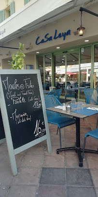 Restaurant italien Casa Leya à Nice - menu / carte