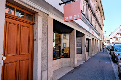 Boutique Orange Gdt - Molsheim