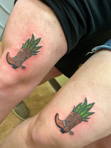 Explore tattoo ideas for guys chest, creative tattoo ideas in New Hampton, available at Crescent Moon Tattoo