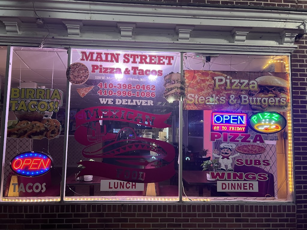 Main St Pizza and Steak Shop 21921