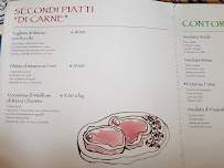 La Taverna à Giussano menu