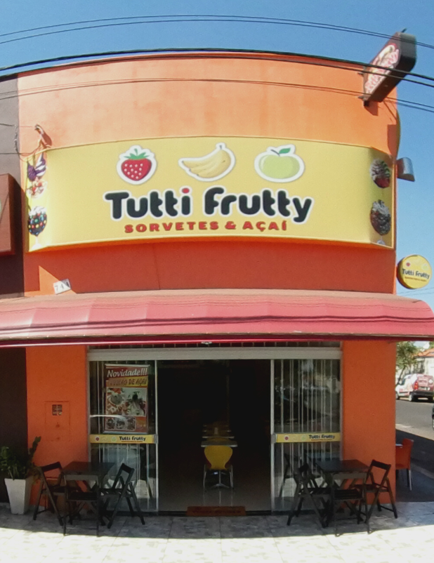 Tutti Frutty Sorveteria e Açaí