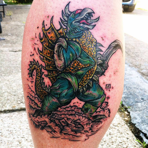 Explore female tattoo ideas for lower back, creative tattoo ideas in Erie, available at Wayward Tattoo Studio