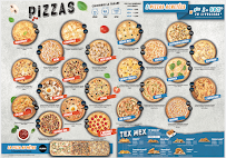 Menu / carte de My world pizza à Servon