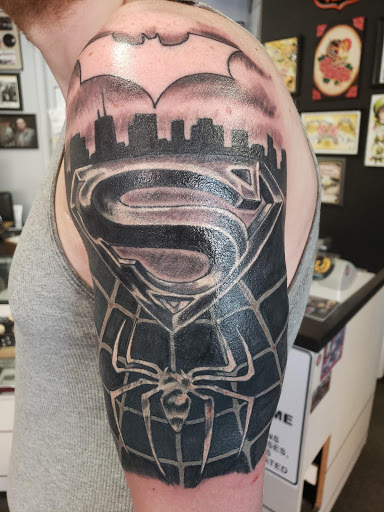 Explore brothers keeper tattoo ideas, creative tattoo ideas in Houghton, available at Edge Tattoo Inc