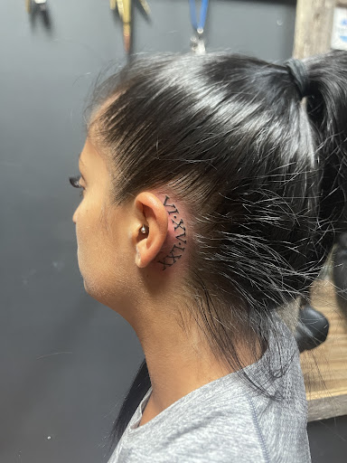 Explore polynesian sleeve tattoo ideas, creative tattoo ideas in Jackson, available at Art & Honor Tattoo & Body Piercing Studio