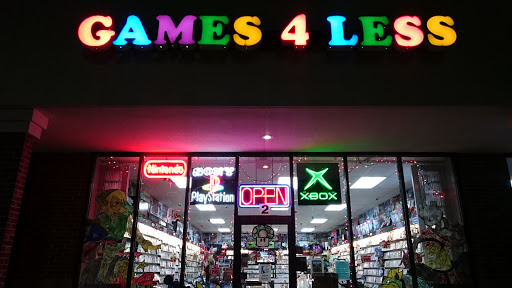 Video Game Store «Games 4 Less», reviews and photos, 3539 Apalachee Pkwy #2, Tallahassee, FL 32311, USA
