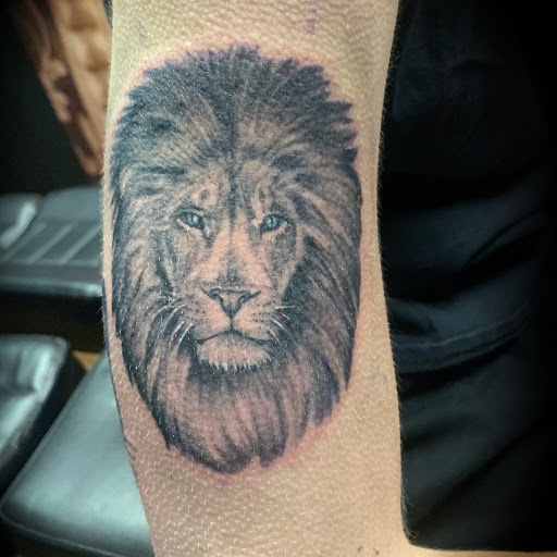 Explore half.sleeve tattoo ideas, creative tattoo ideas in Sioux Falls, available at Starry Eyed Studio