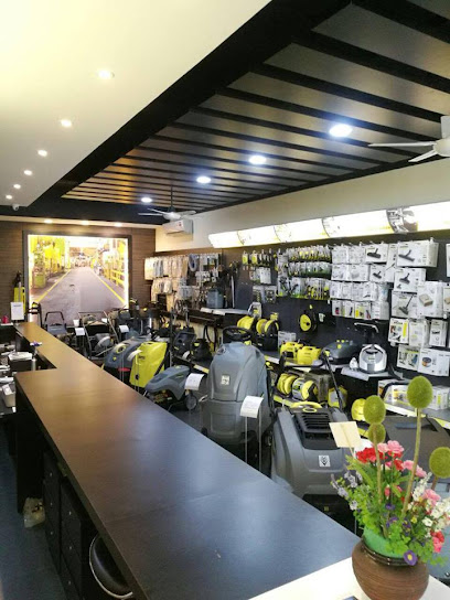 Karcher Official Store in Sarawak by Innovest Engineering