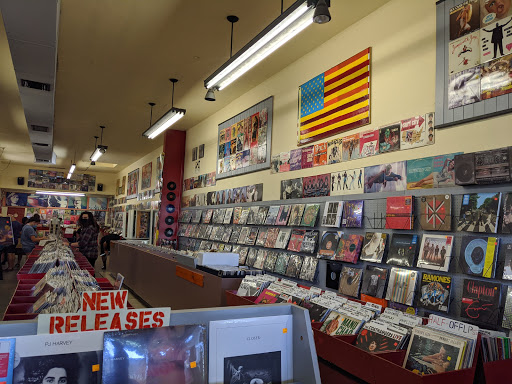 Record store Anaheim