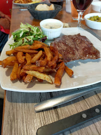 Steak du Restaurant L'Ane Rouge à Saint-Cyprien - n°8