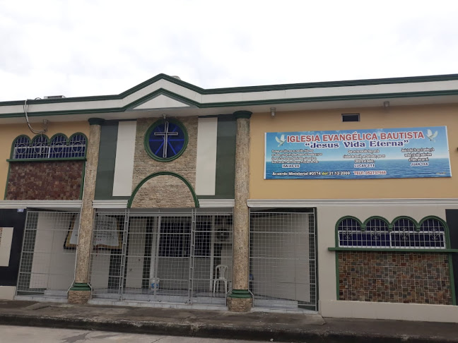 Opiniones de Iglesia Evangelica Bautista "Jesús Vida Eterna" en Babahoyo - Iglesia