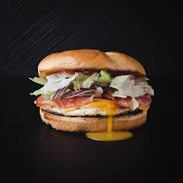 Sandwich du Restaurant de hamburgers Jack's Burgers Hossegor Zone à Soorts-Hossegor - n°4