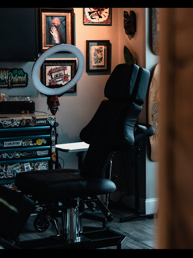 Explore twin sister tattoo ideas, creative tattoo ideas in Harrisburg, available at Capital Tattoo Company