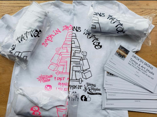 Explore taurus and scorpio tattoo ideas, creative tattoo ideas in Orange, available at Smokin Irons Tattoo