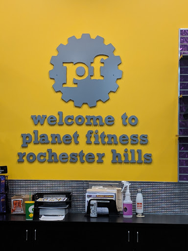 Gym «Planet Fitness», reviews and photos, 345 S Livernois Rd, Rochester Hills, MI 48307, USA