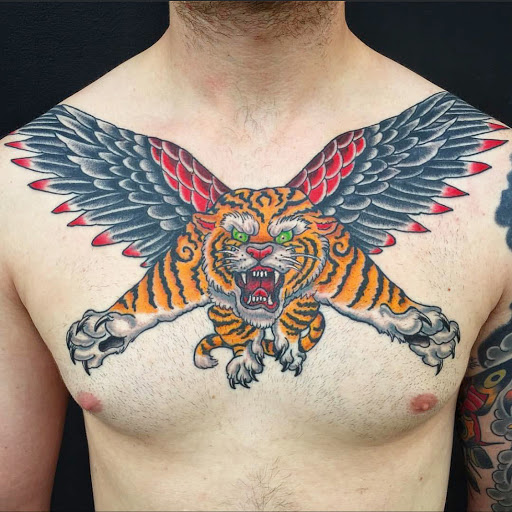 Tattoo Shop «Heavy Duty Tattoo», reviews and photos, 1522 Washington Blvd, Ogden, UT 84404, USA