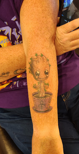 Explore marilyn manson tattoo ideas, creative tattoo ideas in Hebron, available at Explosive Ink Tattoo