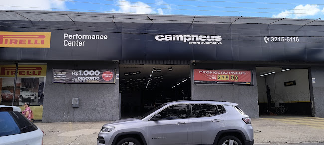 Avaliações sobre Campneus Aracajú - Loja de Pneus Pirelli e Troca de Óleo em Aracaju - Comércio de pneu