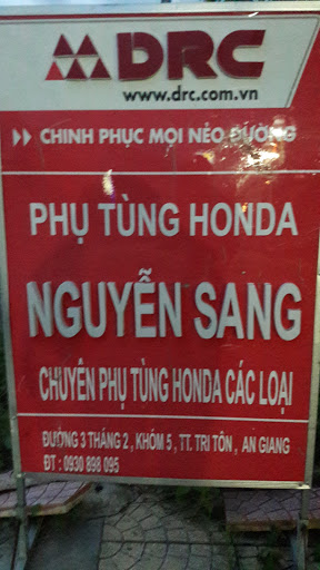 Phụ Tùng Honda Nguyễn Sang